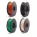 PETG 3D Printing Filament 1kg/Roll Single Color Multiple Color Options Neat Winding
