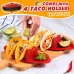 Electric Chocolate Fondue Pot with Taco Holders