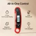 Food thermometer for home use meat cooking barbecue probe