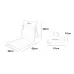 COOL CAMP C-Y006 Outdoor Camping Back Cushion Aluminum Folding Beach Chair Park Wild Leisure Chair