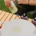 120ml Outdoor Portable Dispenser Small Oil Bottle Camping Leak-proof Storage Seasoning Bottle