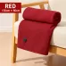 Graphene Electric Heating Blanket Multi-temperature Adjustable Heating Shawl Single Person Washable Heated Throw for Home or Office