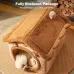 All-Season Removable And Washable Enclosed Warm Cat Bed