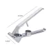 LsCook Stainless Steel Manual Garlic Masher Garlic Presser