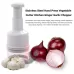 Stainless Steel Onion Cutting Instrument Ginger Garlic Cutter