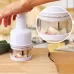 Stainless Steel Onion Cutting Instrument Ginger Garlic Cutter