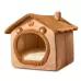 All-Season Removable And Washable Enclosed Warm Cat Bed