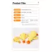 Squeaky Yellow Duck Dog Toy Sturdy Plush Puppy Chew Toy Interactive Enrichment Pet Toy for Dogs